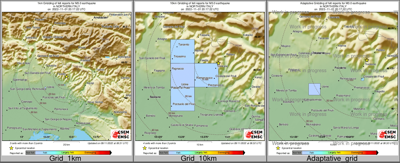 Intensity Map cluster