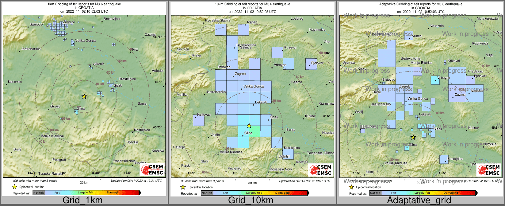 Intensity Map cluster