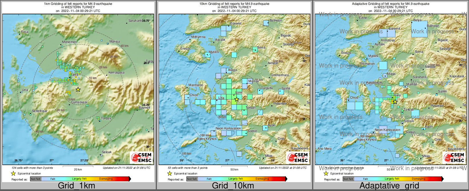 Intensity Map cluster