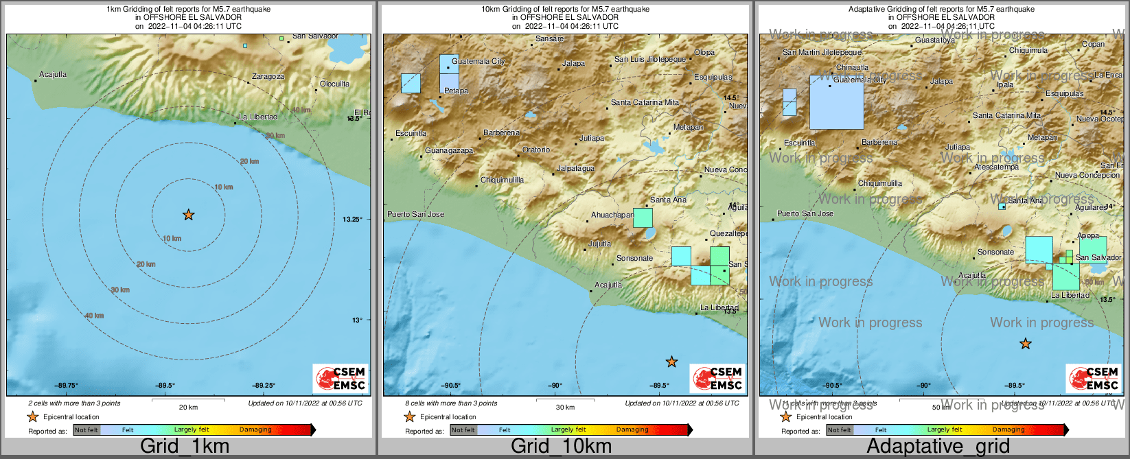 Intensity Map cluster