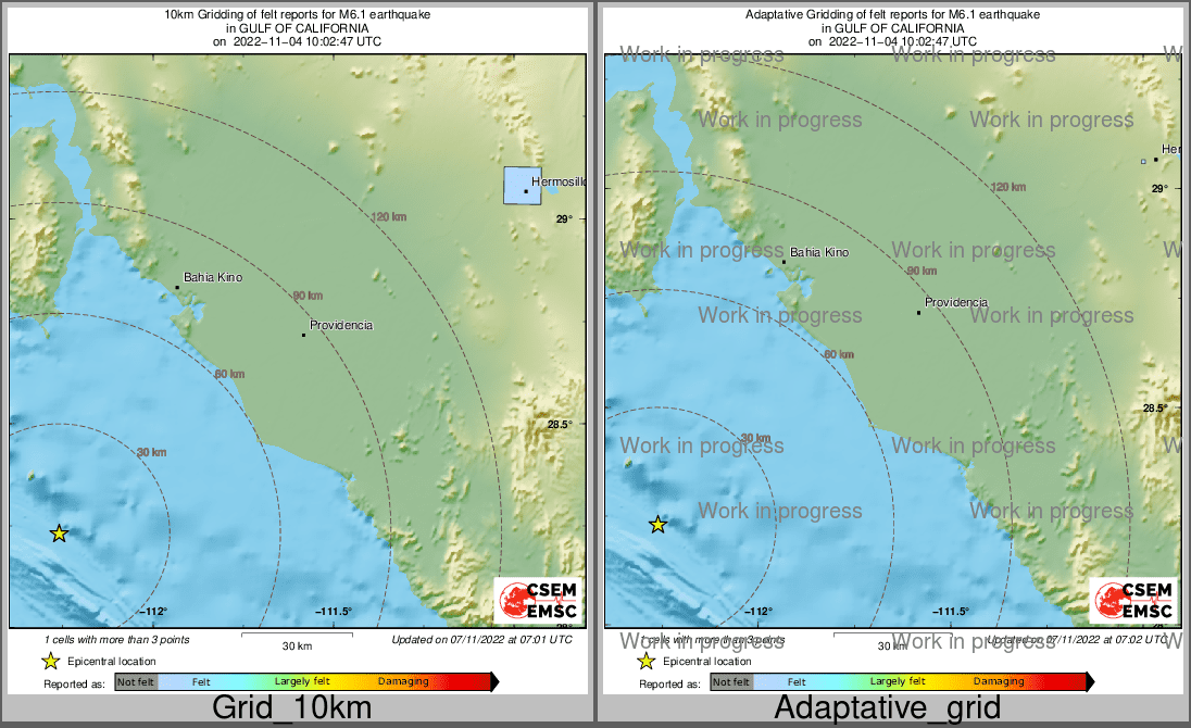 Intensity Map cluster