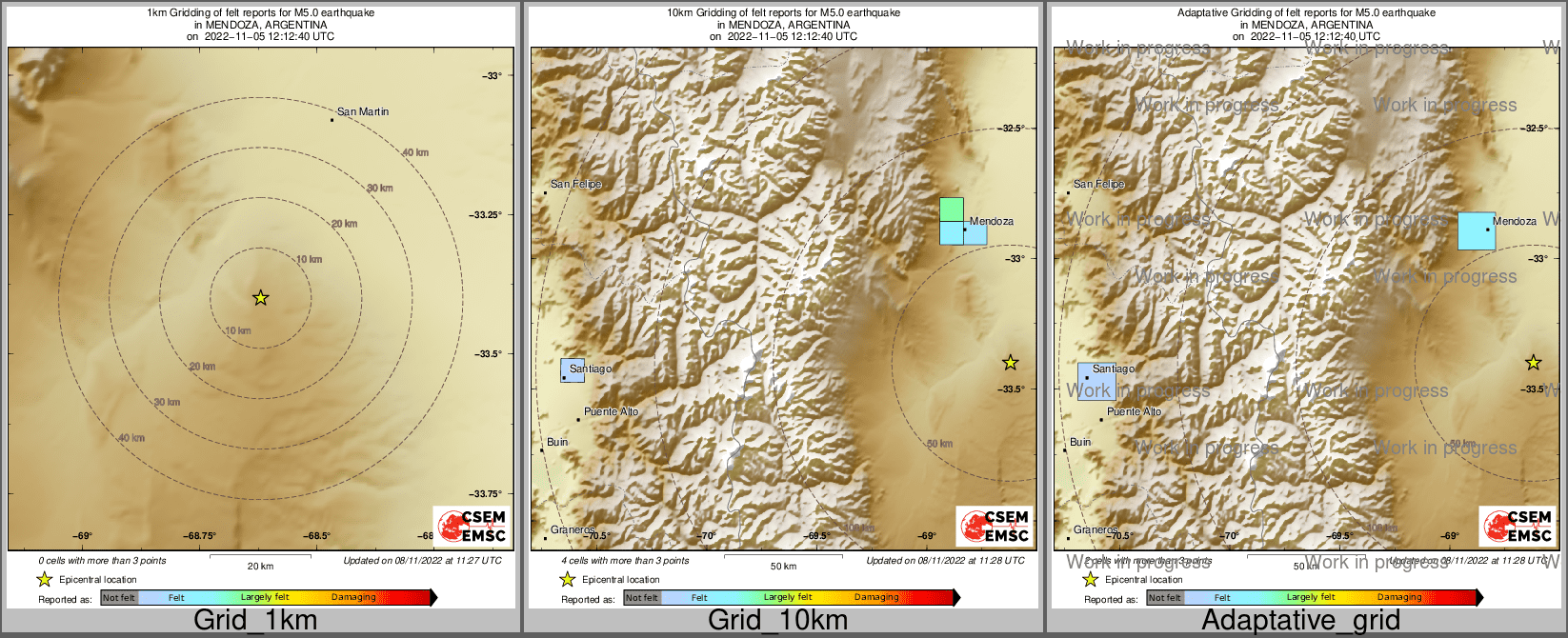 Intensity Map cluster