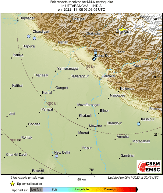 Intensity Map