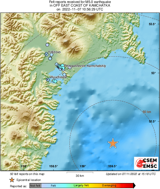 Intensity Map