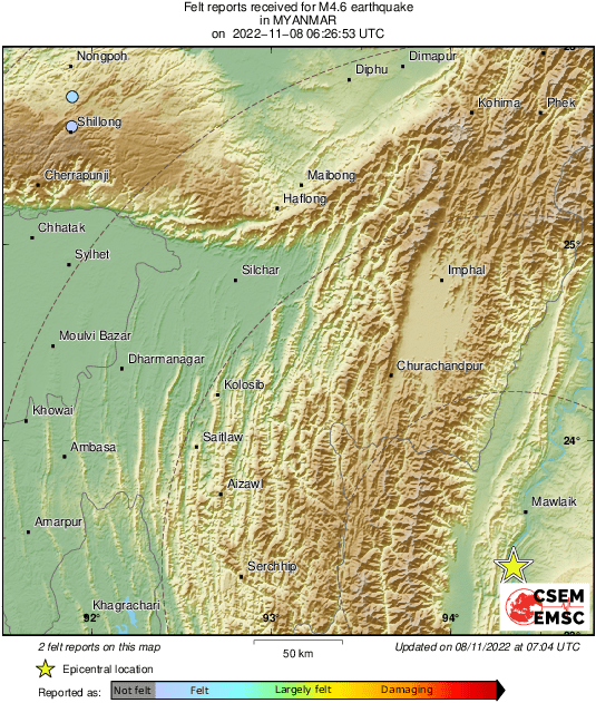 Intensity Map
