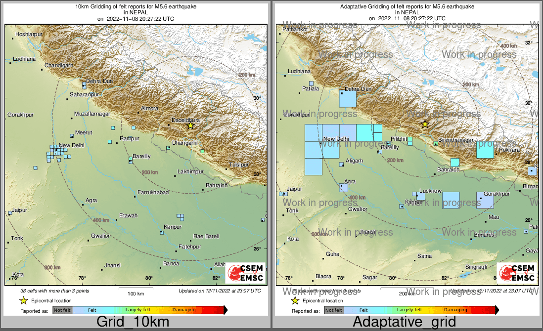 Intensity Map cluster