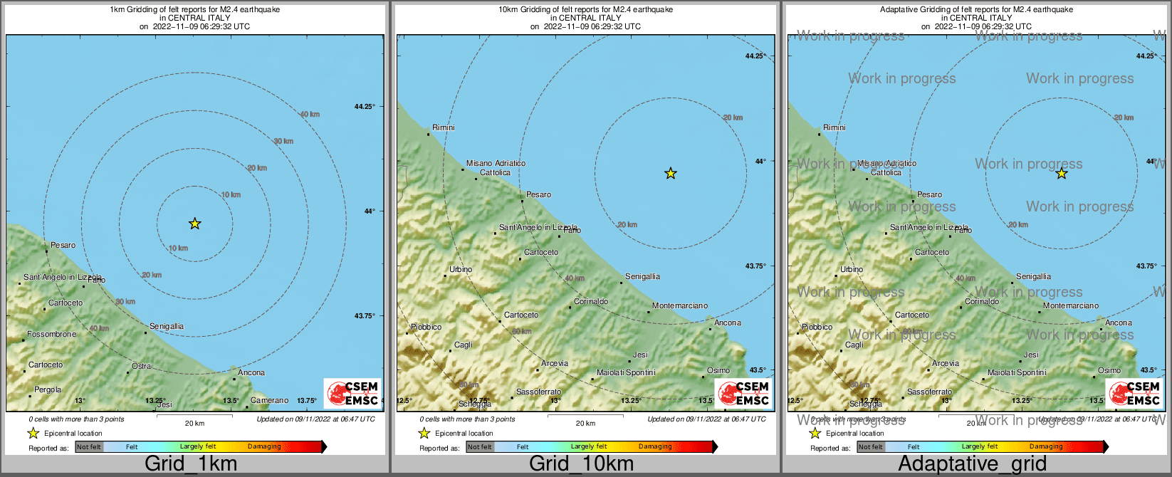 Intensity Map cluster