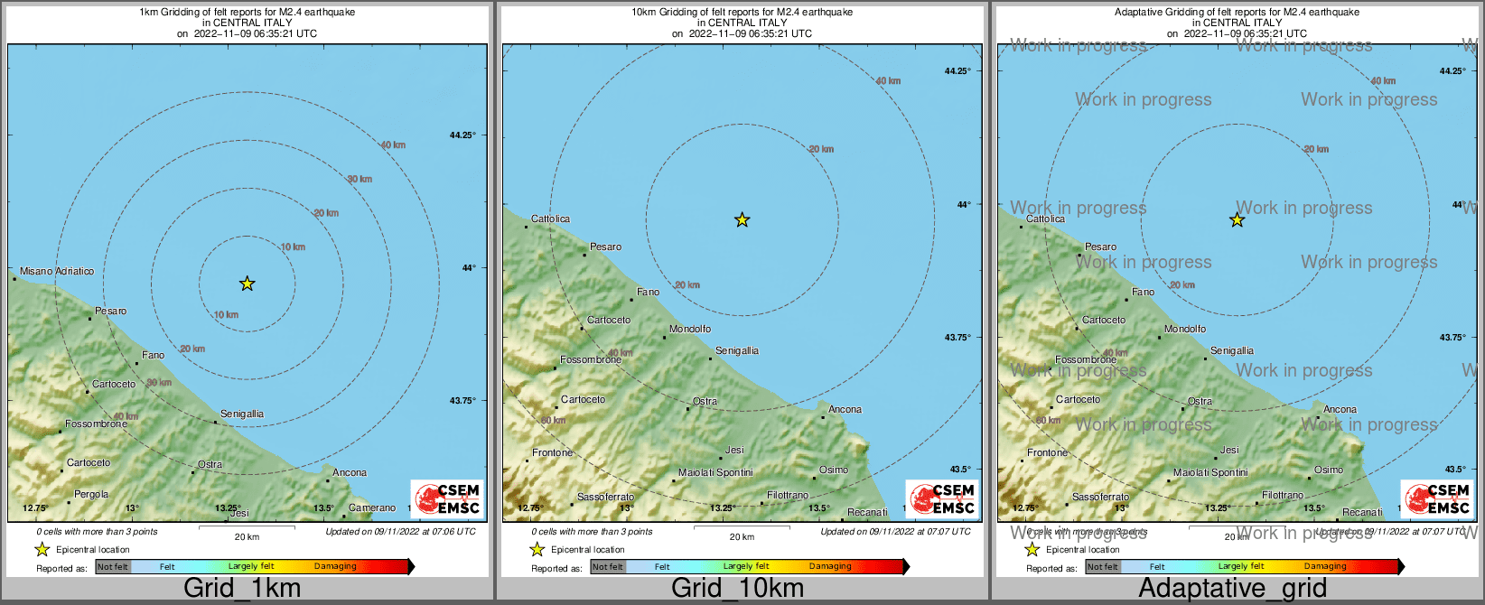 Intensity Map cluster
