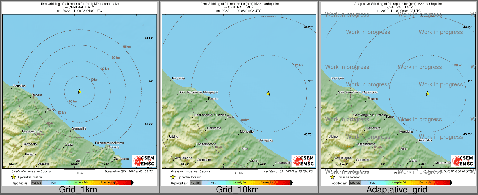Intensity Map cluster