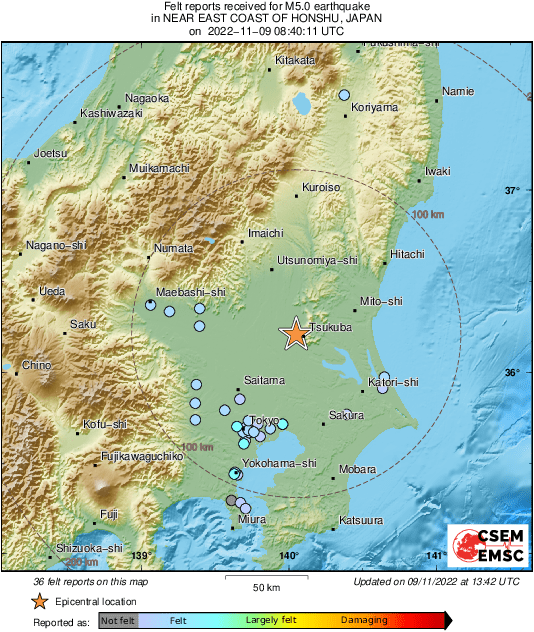 Intensity Map