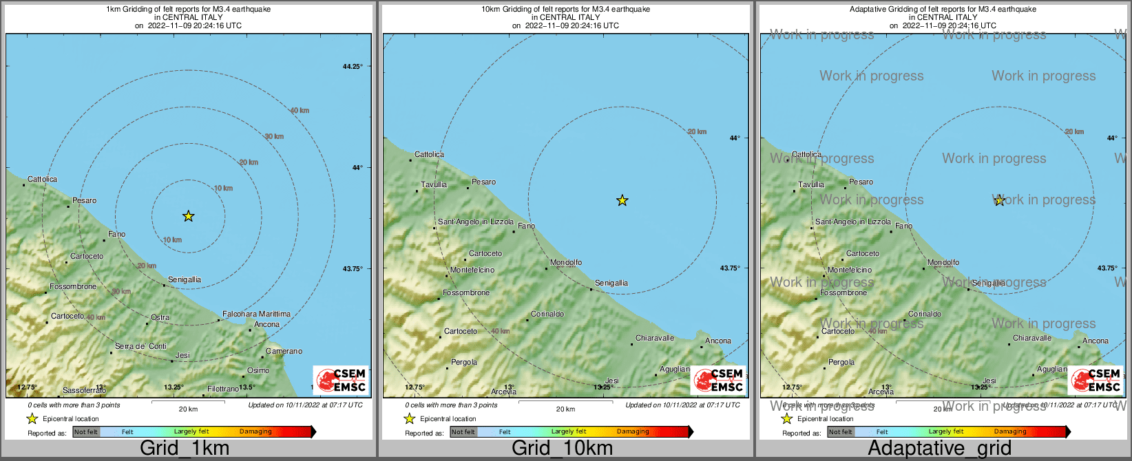 Intensity Map cluster
