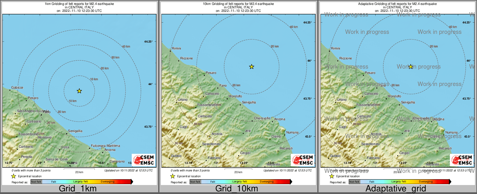 Intensity Map cluster