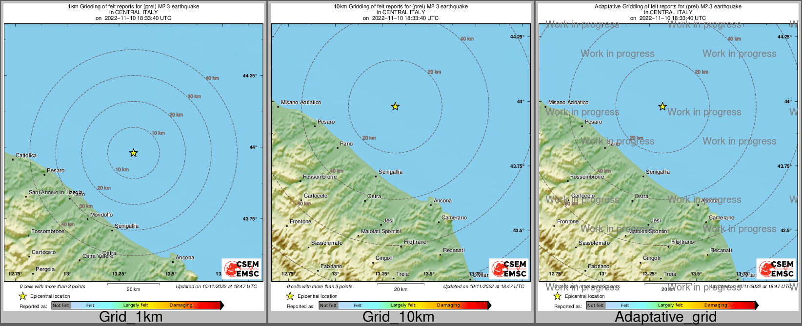 Intensity Map cluster