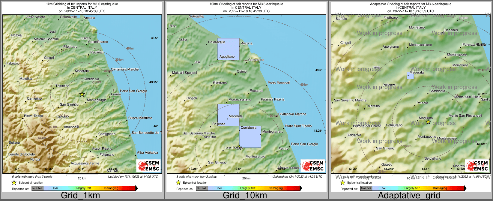 Intensity Map cluster