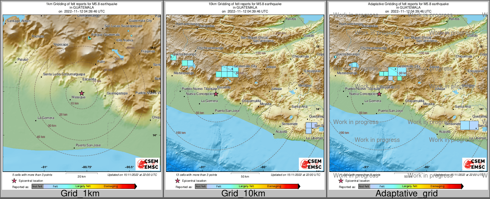 Intensity Map cluster