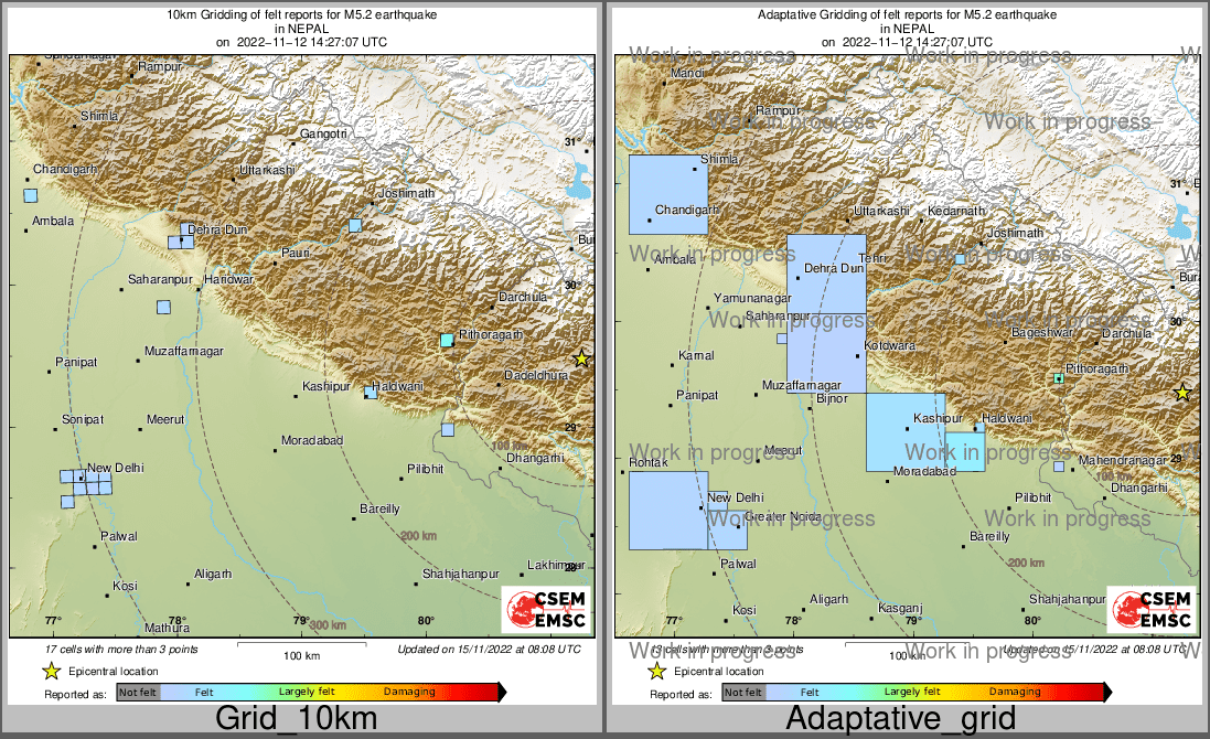 Intensity Map cluster