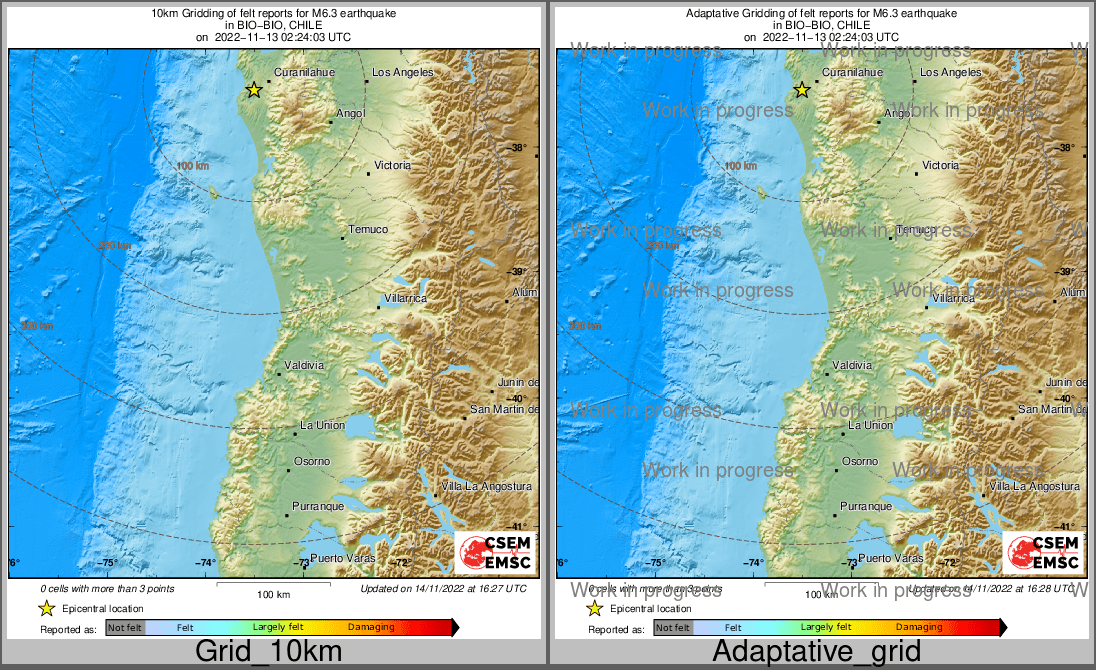 Intensity Map cluster