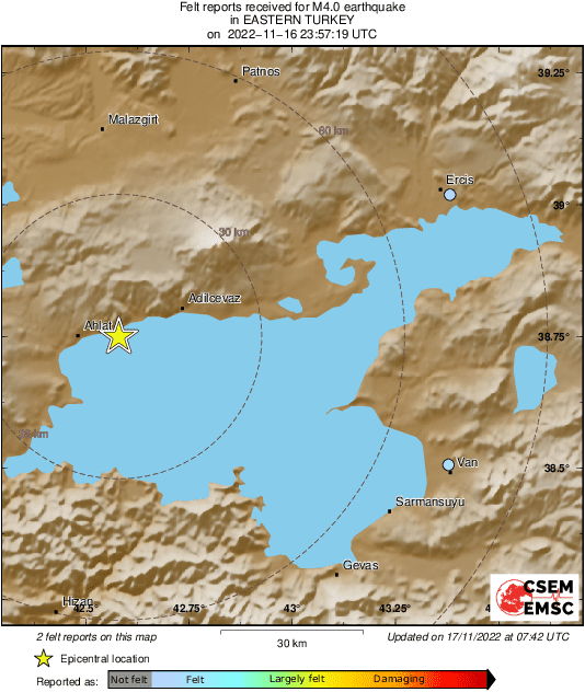 Intensity Map