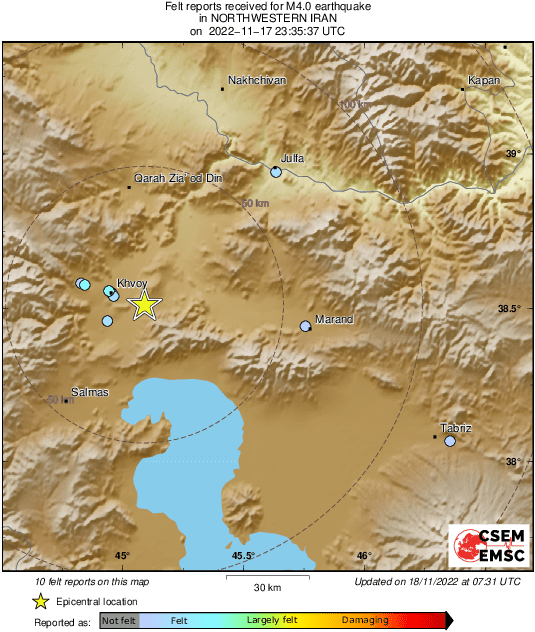 Intensity Map