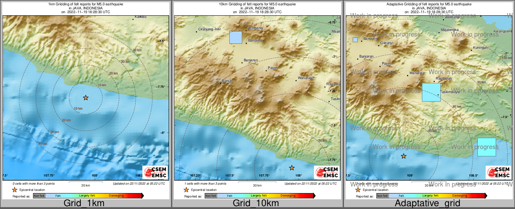 Intensity Map cluster