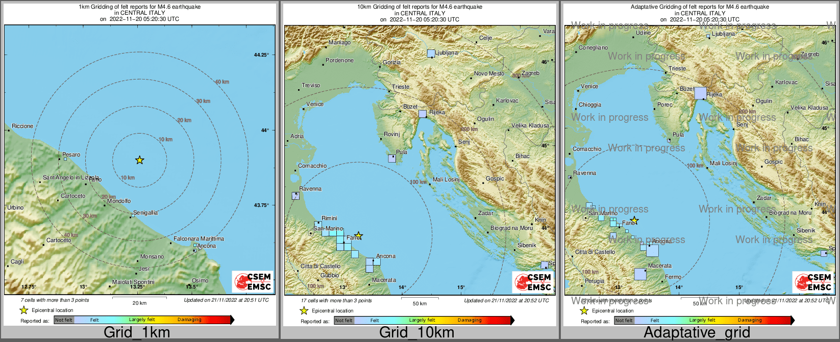 Intensity Map cluster