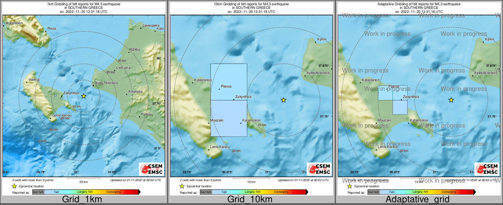 Intensity Map cluster