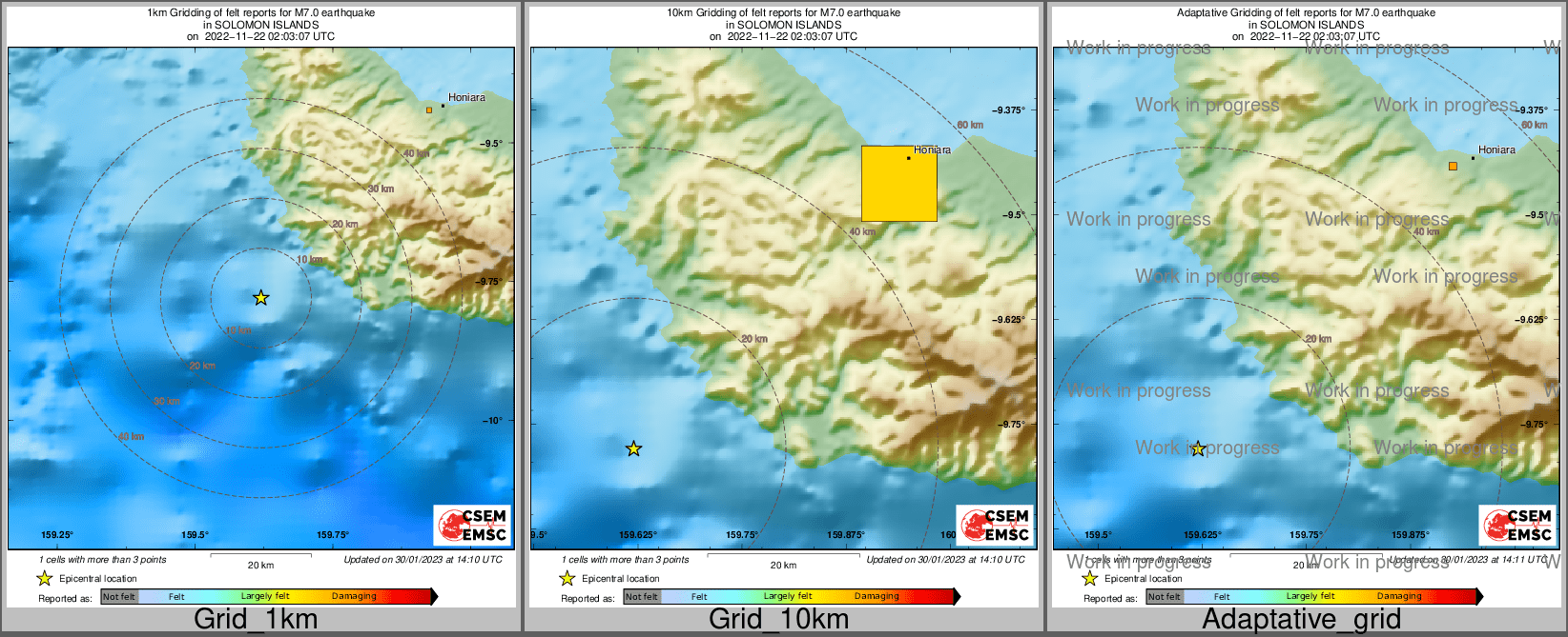 Intensity Map cluster