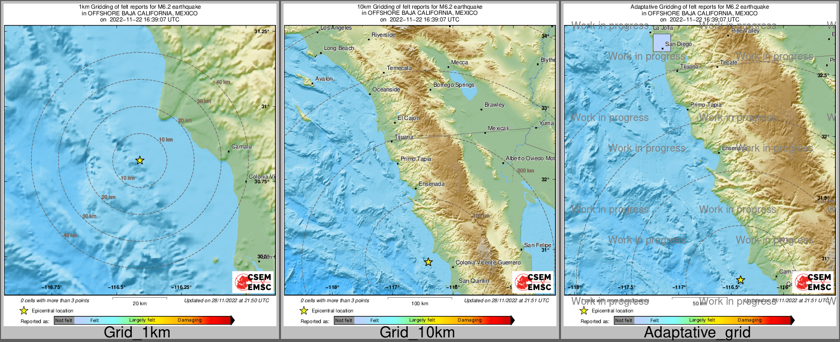 Intensity Map cluster