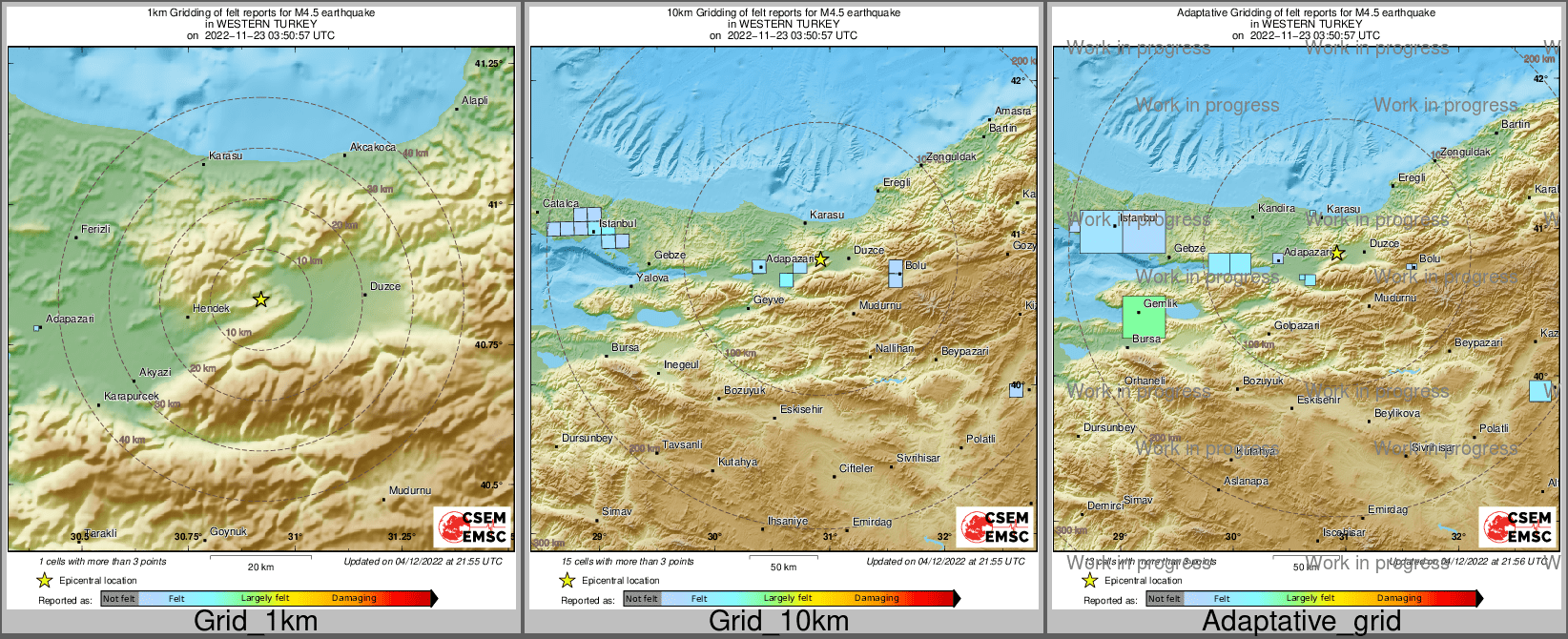 Intensity Map cluster