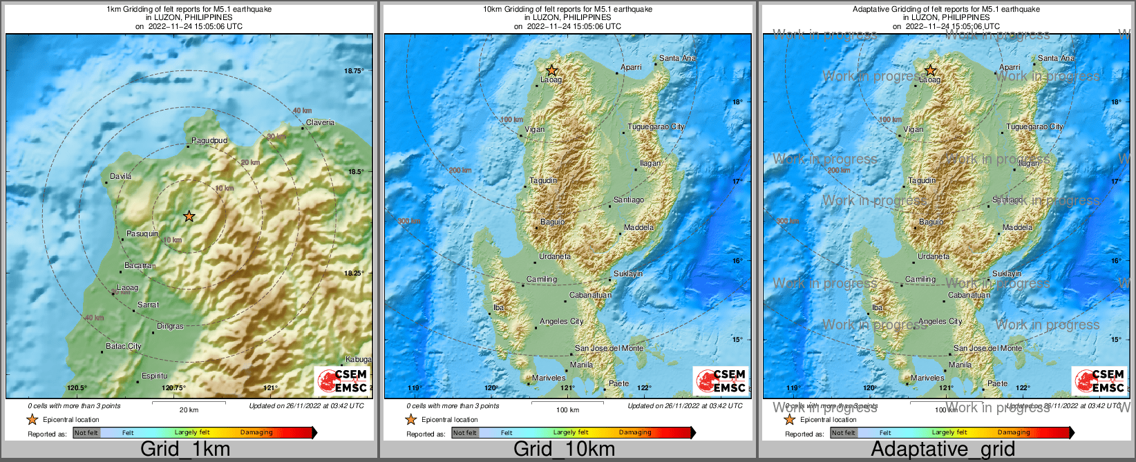 Intensity Map cluster