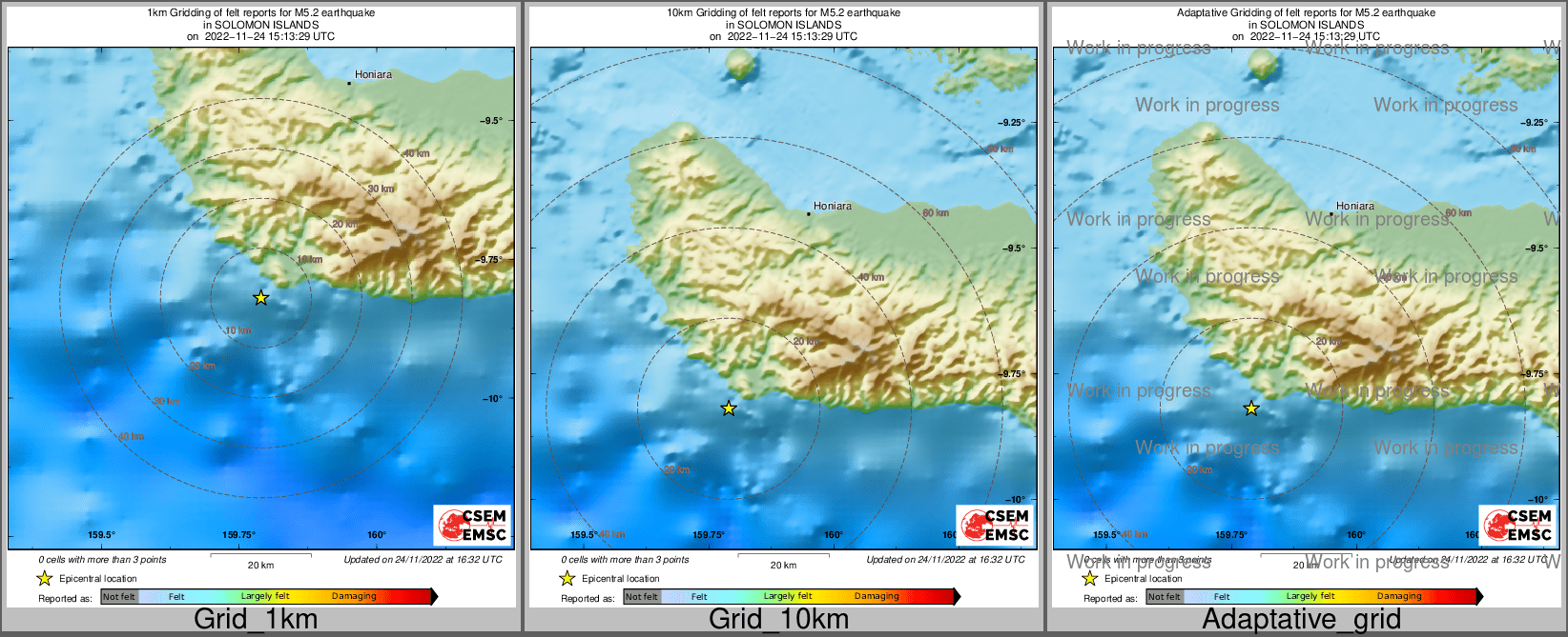 Intensity Map cluster