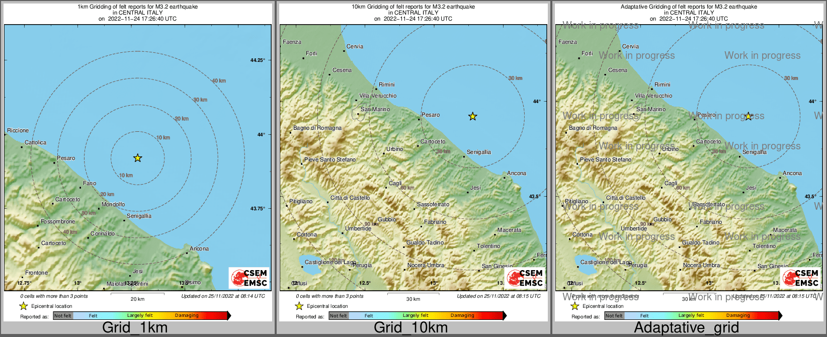 Intensity Map cluster
