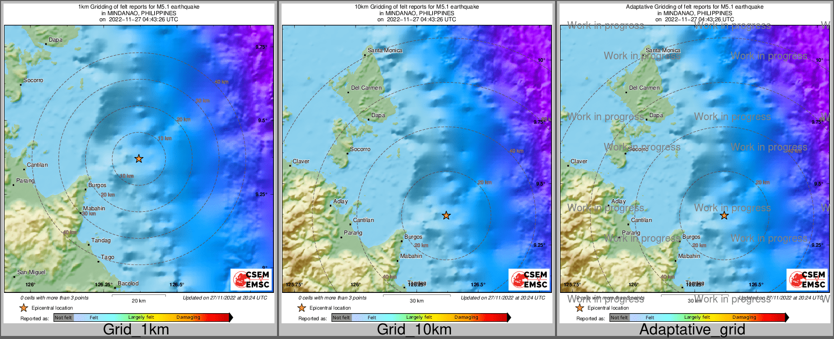 Intensity Map cluster