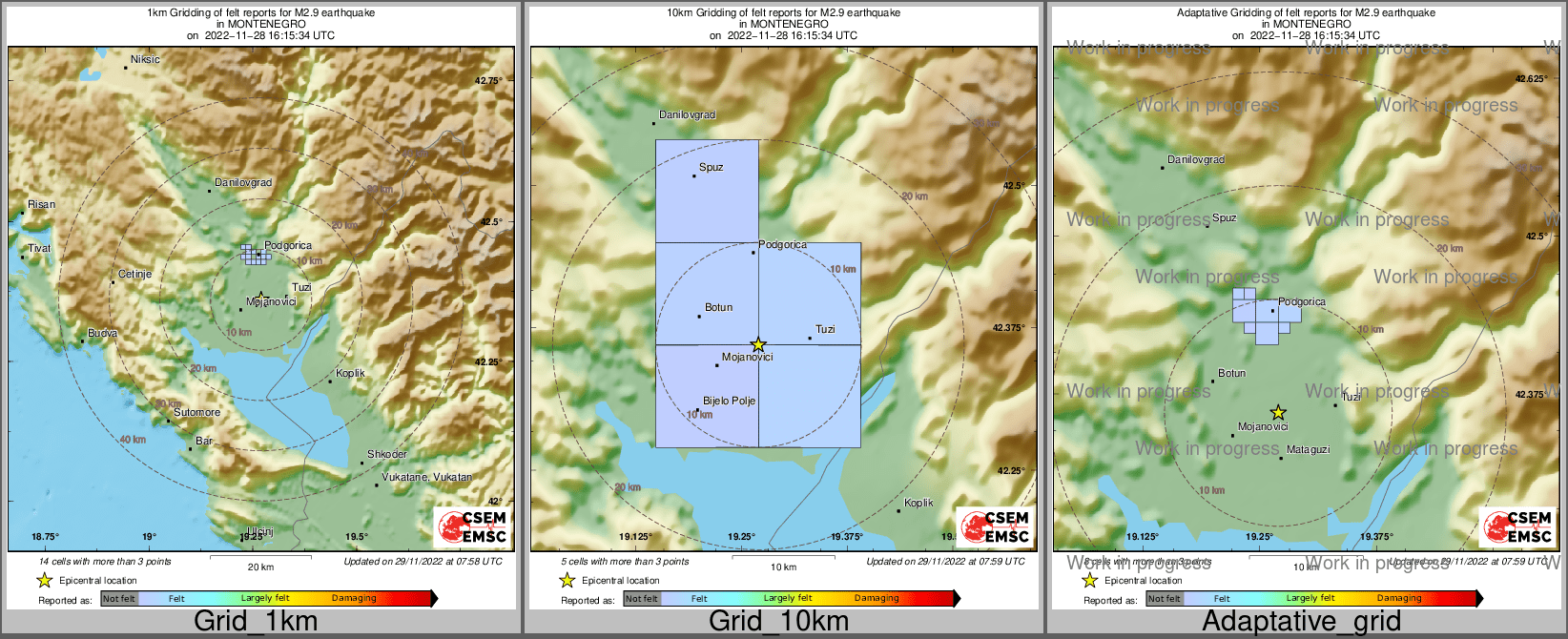 Intensity Map cluster