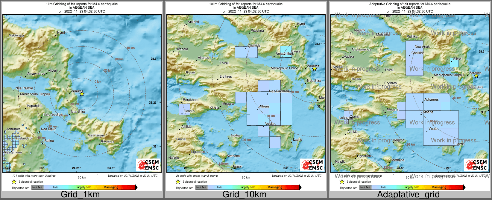 Intensity Map cluster