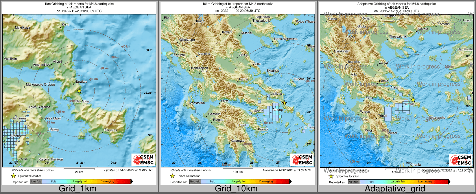Intensity Map cluster