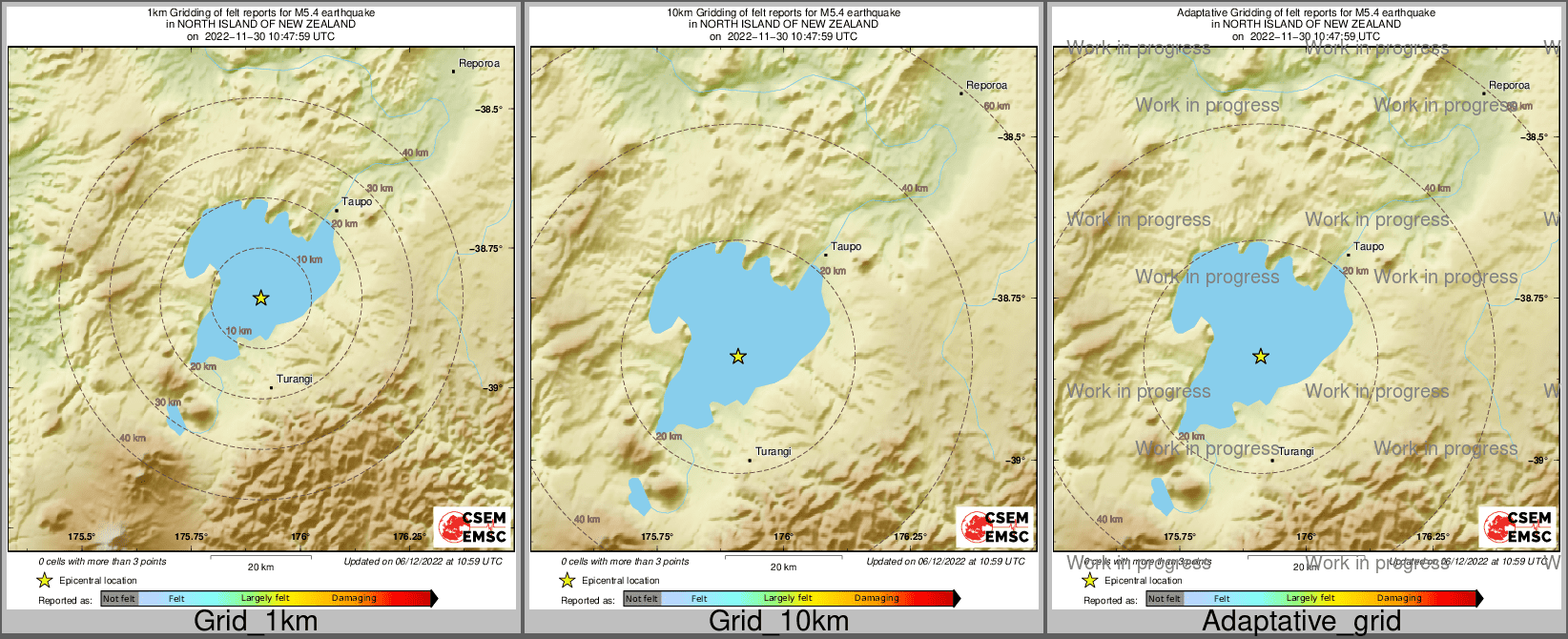 Intensity Map cluster