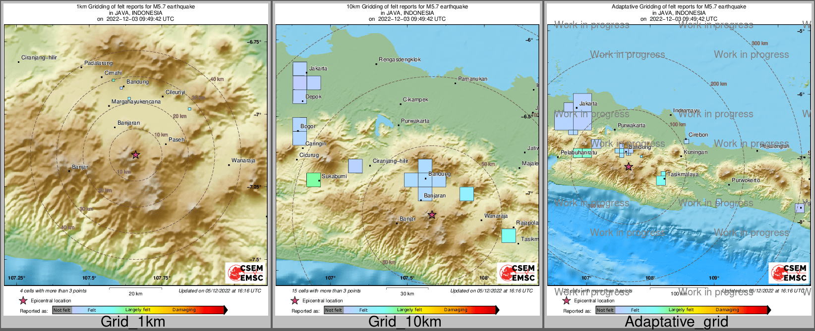 Intensity Map cluster