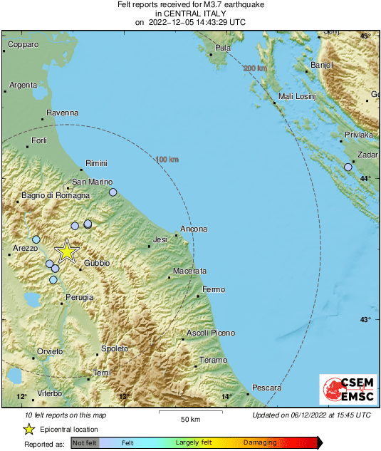 Intensity Map