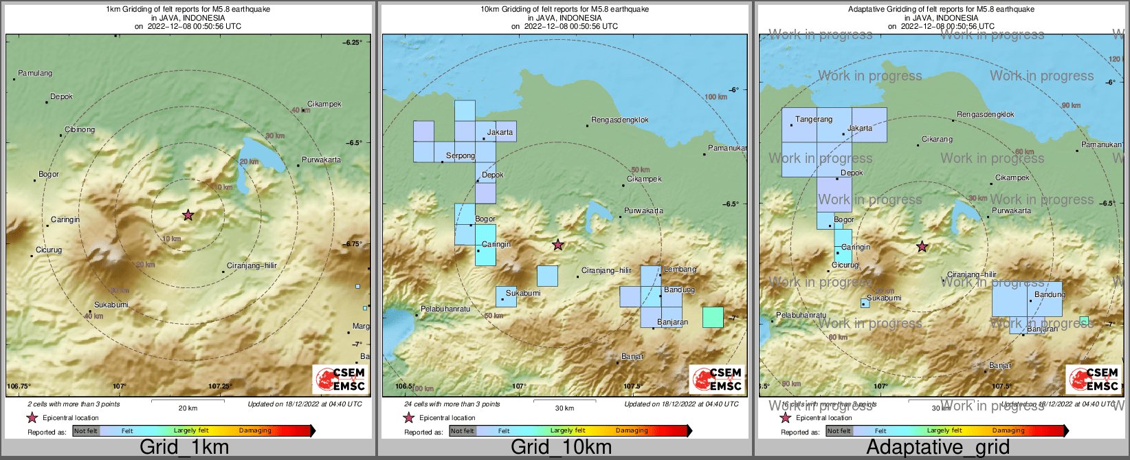 Intensity Map cluster