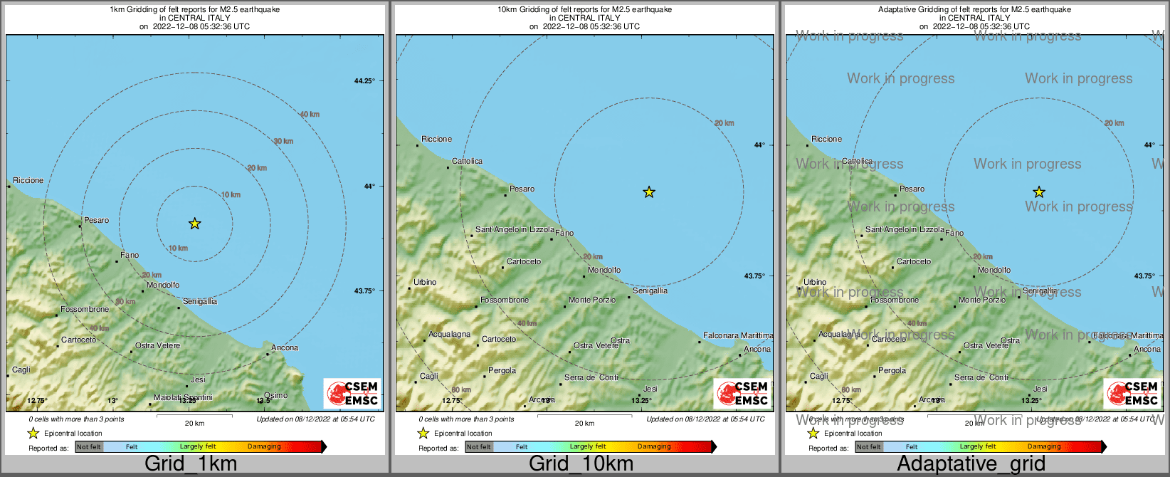 Intensity Map cluster