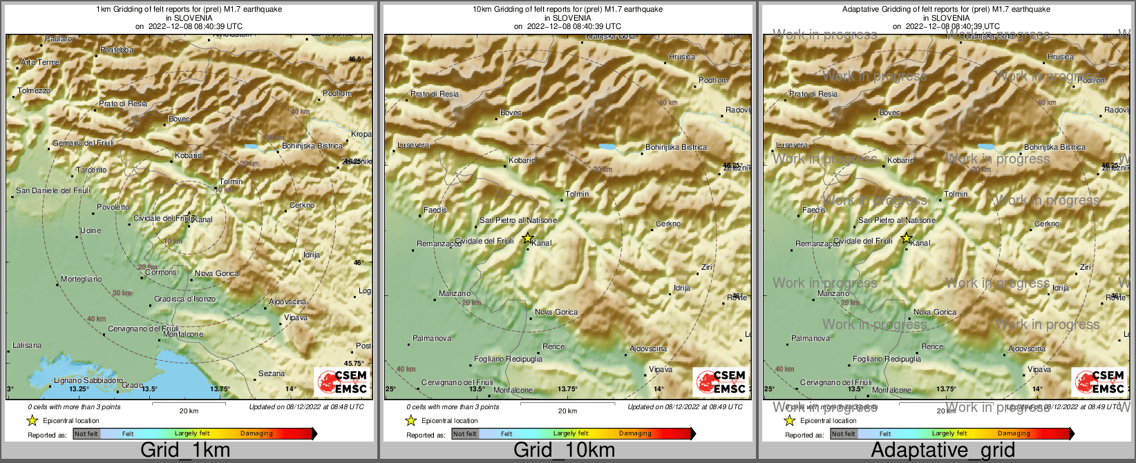 Intensity Map cluster