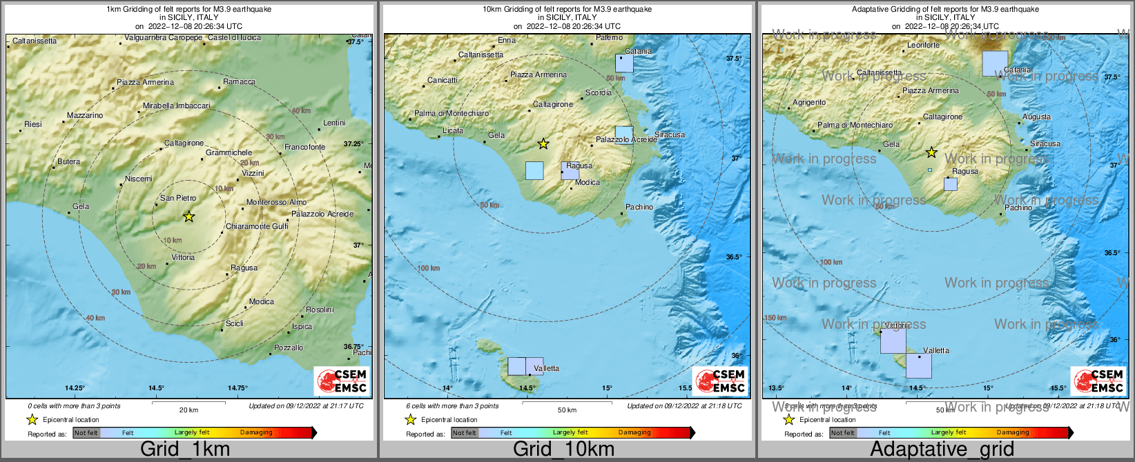 Intensity Map cluster