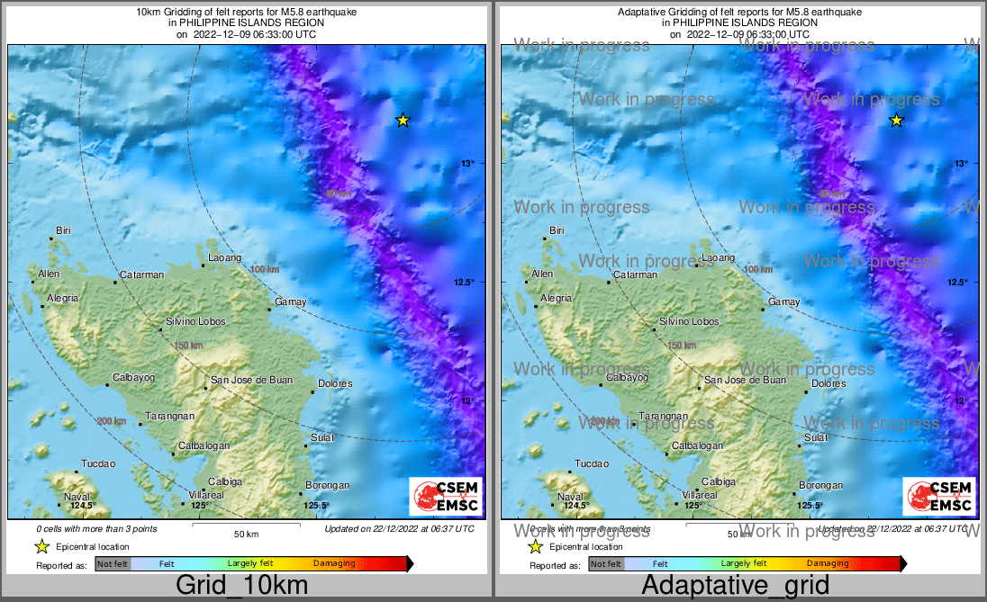 Intensity Map cluster
