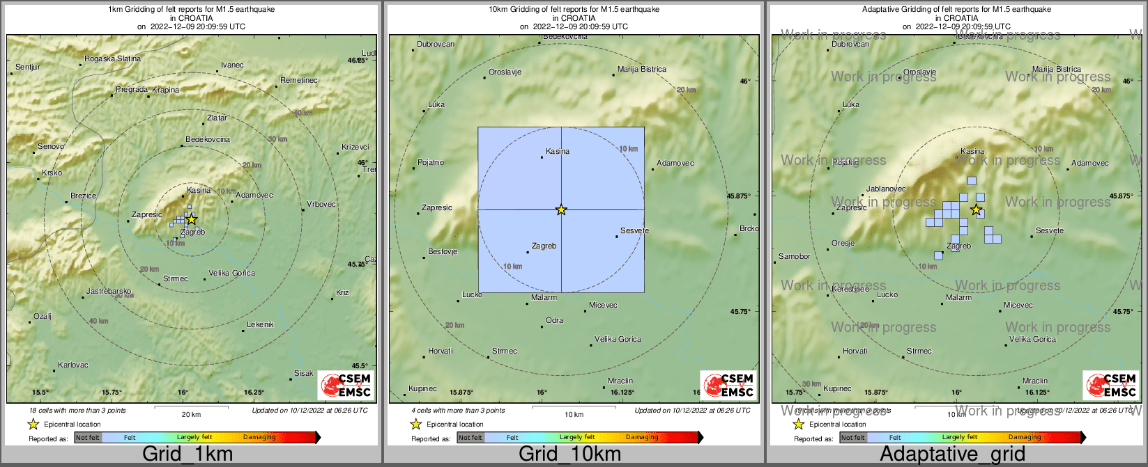 Intensity Map cluster