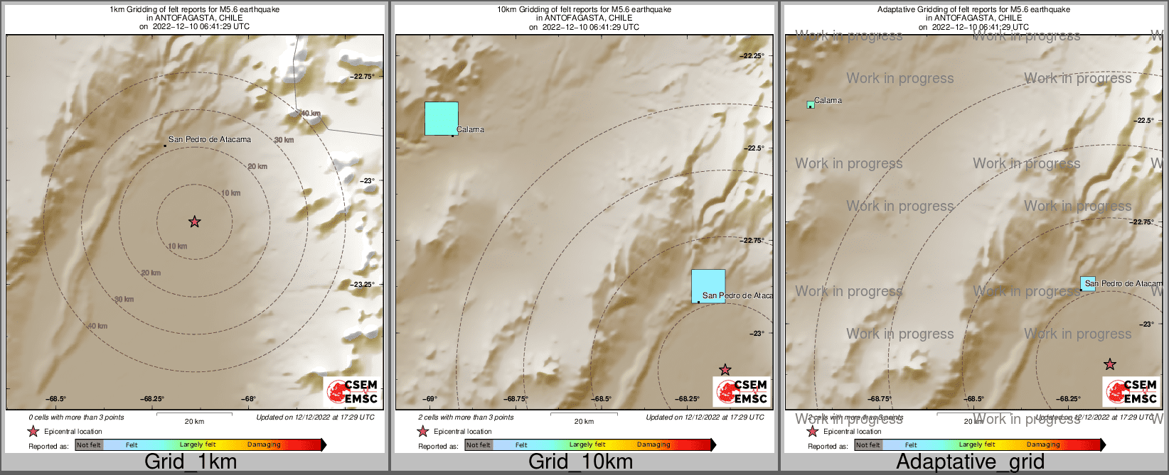 Intensity Map cluster