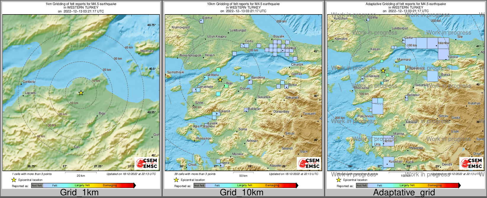 Intensity Map cluster
