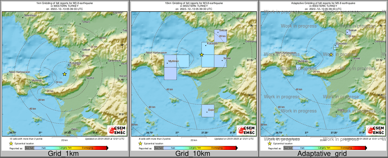 Intensity Map cluster