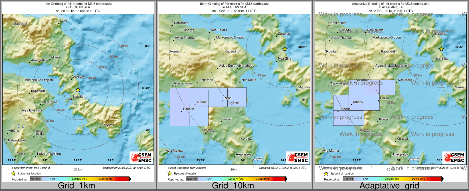 Intensity Map cluster