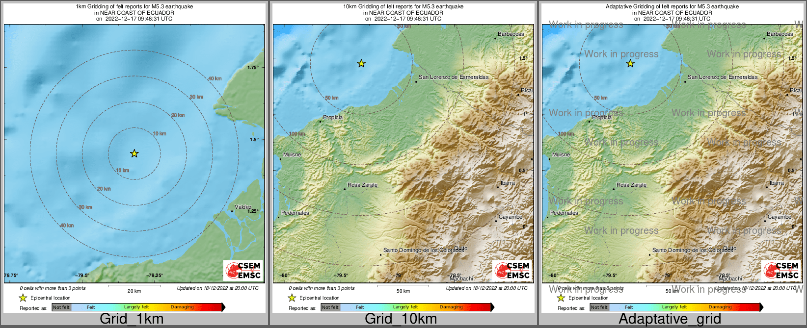 Intensity Map cluster